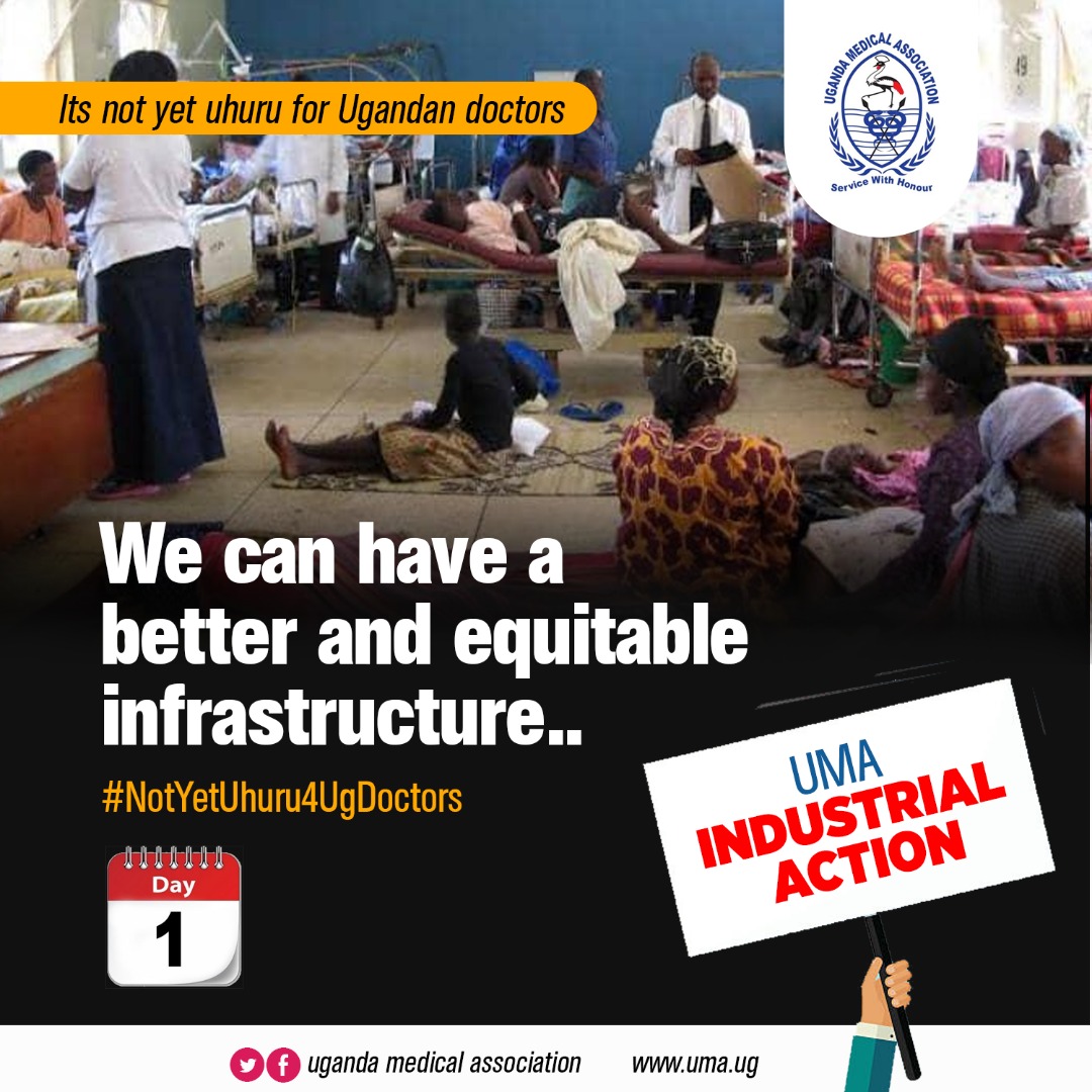 UPDATES ON PROGRESS OF ENGAGEMENT WITH UGANDA GOVERNMENT IN REGARDS TO U.M.A INDUSTRIAL ACTION 2021